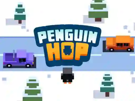 Trò chơi Penguin Hop trực tuyến