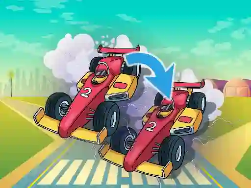 Trò chơi Idle Merge Car And Race trực tuyến