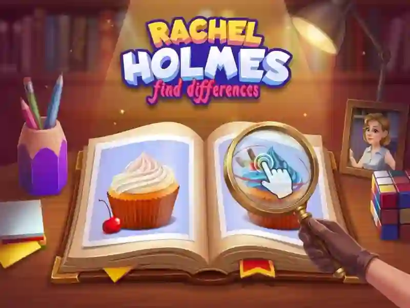 Trò chơi Rachel Holmes: Find Differences trực tuyến