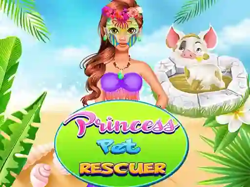 Trò chơi Princess Pet Rescuer trực tuyến