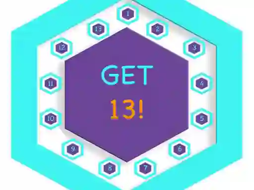 Trò chơi Get 13 trực tuyến