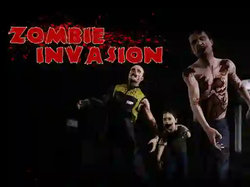 Trò chơi Zombie Invasion trực tuyến