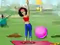 Trò chơi Funny Yoga trực tuyến