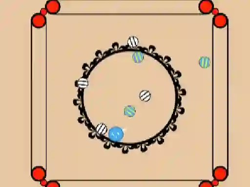 Trò chơi Carrom trực tuyến