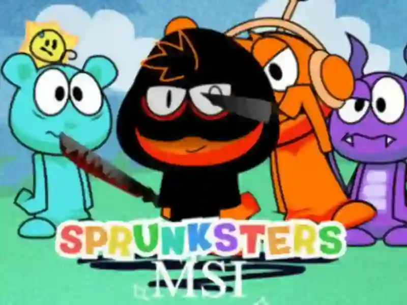 Trò chơi Sprunksters MSI trực tuyến