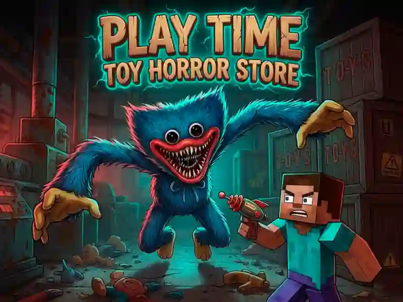 Trò chơi Play Time Toy Horror Store trực tuyến