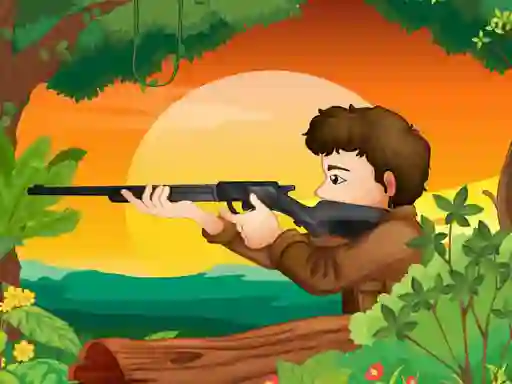 Trò chơi Deer Hunting Jigsaw trực tuyến