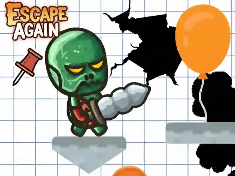 Trò chơi Escape Again trực tuyến