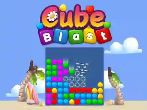 Trò chơi Cube Blast trực tuyến