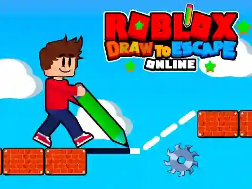 Trò chơi Roblox Draw to Escape Online trực tuyến