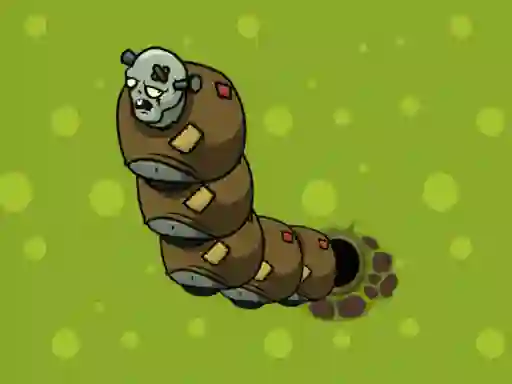 Trò chơi Zombie Worms trực tuyến