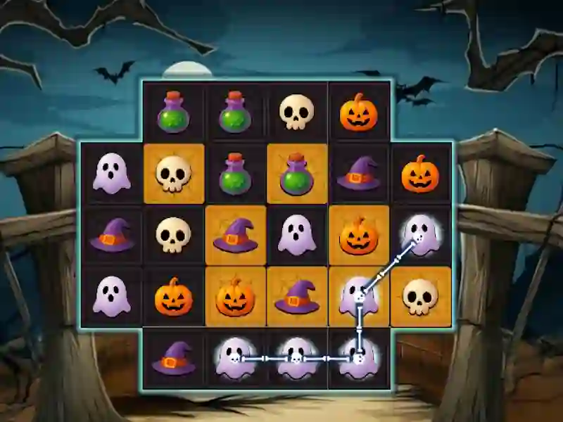 Trò chơi Spooky Chains trực tuyến