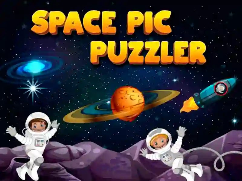 Trò chơi Space Pic Puzzler trực tuyến