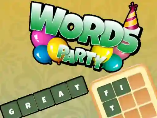 Trò chơi Words Party trực tuyến