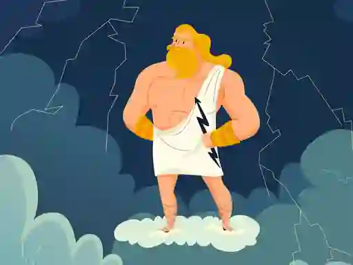 Trò chơi Mythology Gods Hidden trực tuyến