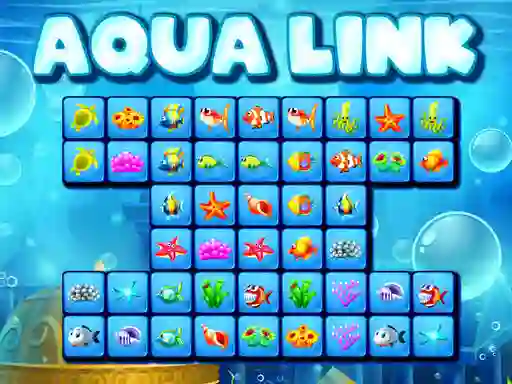 Trò chơi Aqua Link trực tuyến