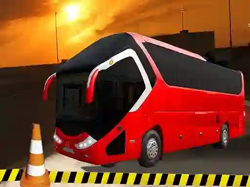 Trò chơi Modern Bus Parking trực tuyến