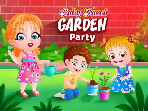 Trò chơi Baby Hazel. Garden party trực tuyến