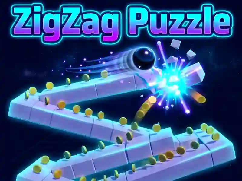 Trò chơi ZigZag Puzzle trực tuyến
