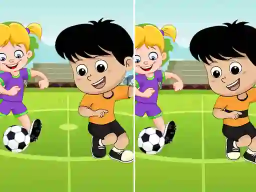 Trò chơi World Cup 2018 Find The Difference trực tuyến