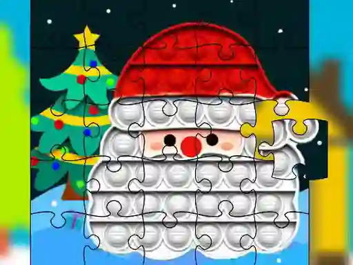 Trò chơi Christmas Pop It Jigsaw trực tuyến