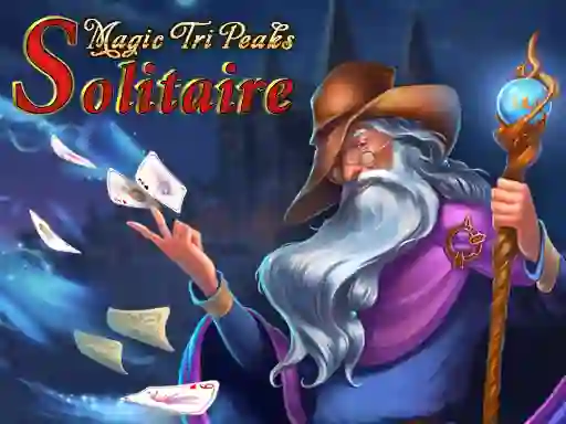 Trò chơi Magic Tri Peaks Solitaire trực tuyến