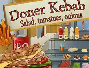 Trò chơi Doner Kebab Salad, Tomatoes, Onions trực tuyến
