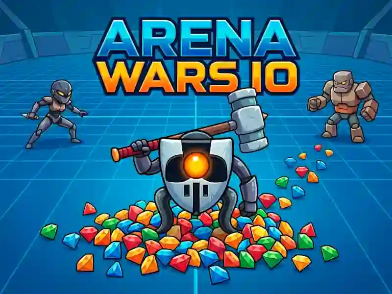 Trò chơi Arena Wars io trực tuyến
