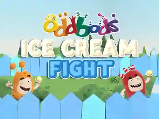 Trò chơi Oddbods Ice Cream Fight trực tuyến