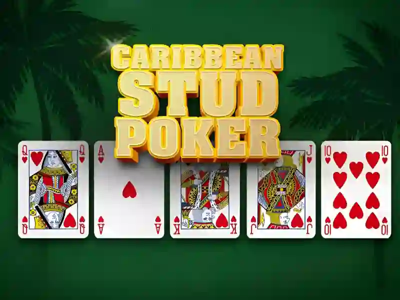 Trò chơi Caribbean Stud Poker trực tuyến