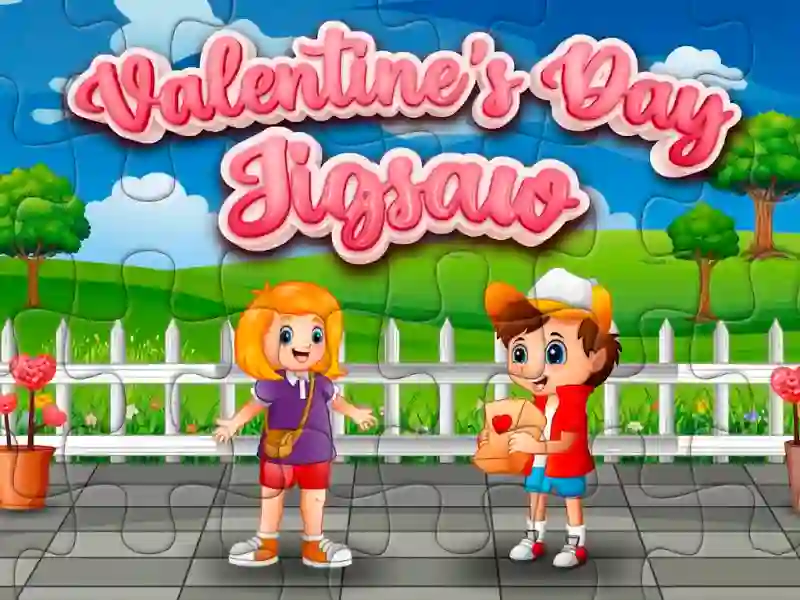 Trò chơi Valentine Day Jigsaw trực tuyến