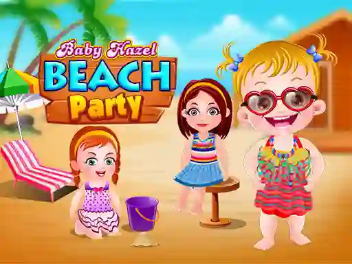 Trò chơi Baby Hazel Beach Party trực tuyến