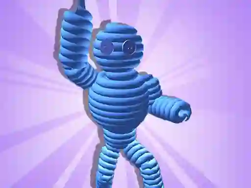 Trò chơi Rope Man Rush 3d trực tuyến