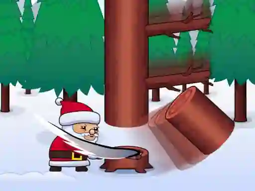 Trò chơi Lumberjack Santa trực tuyến
