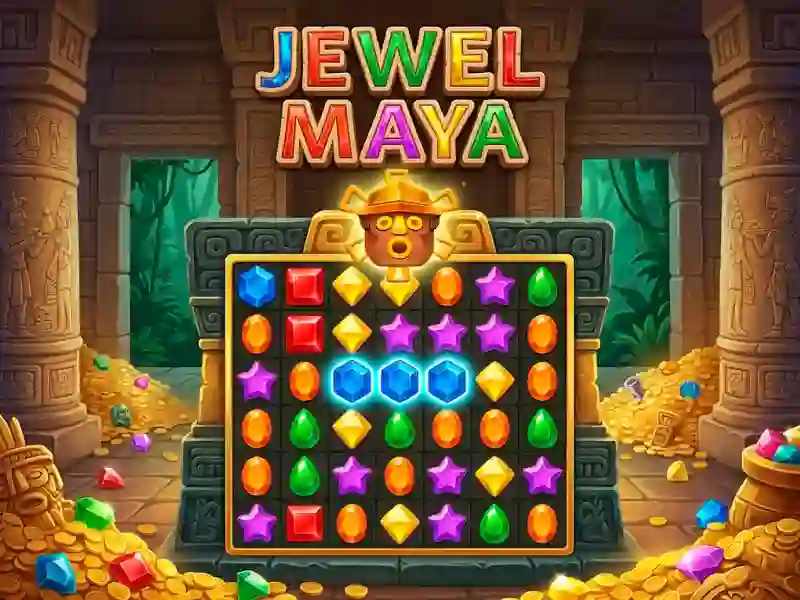 Trò chơi Jewel Maya trực tuyến