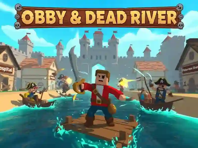 Trò chơi Obby & Dead River trực tuyến