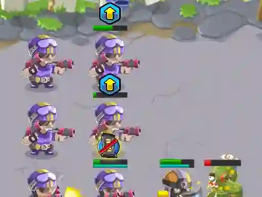 Trò chơi Squad Defense trực tuyến