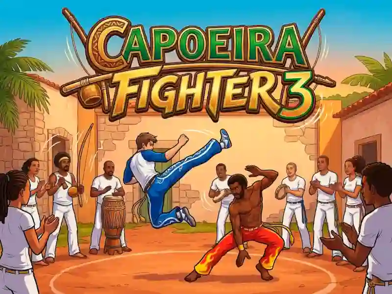 Trò chơi Capoeira Fighter 3 trực tuyến