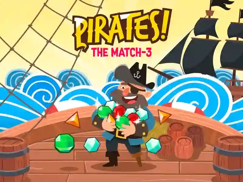 Trò chơi Pirates! The Match-3 trực tuyến