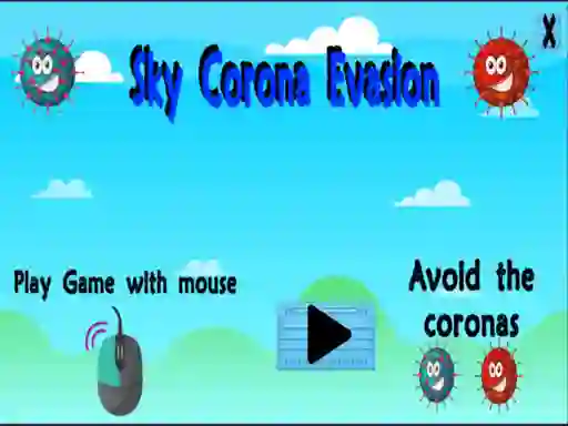 Trò chơi Sky Corona Evasion trực tuyến