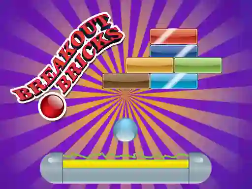 Trò chơi Breakout Bricks trực tuyến