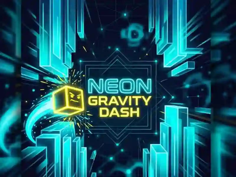 Trò chơi Neon Gravity Dash trực tuyến