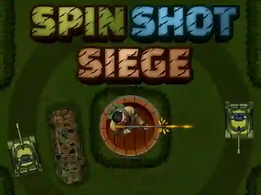 Trò chơi Spin Shot Siege trực tuyến
