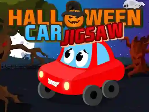 Trò chơi Halloween Car Jigsaw trực tuyến