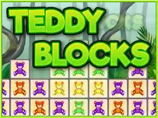 Trò chơi Teddy blocks trực tuyến