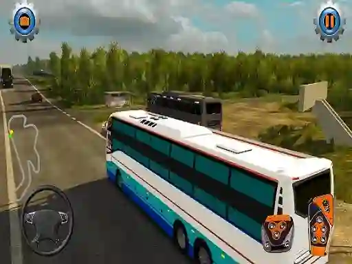 Trò chơi Modern City Bus Driving Simulator trực tuyến