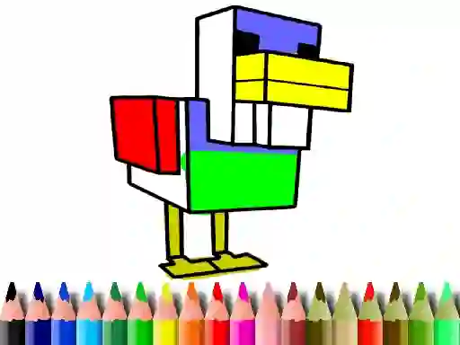 Trò chơi Back To School: Monster Craft Coloring trực tuyến