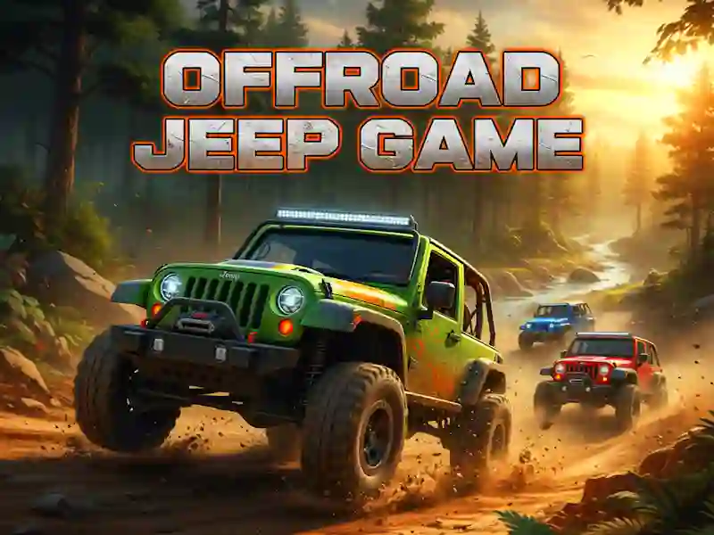 Trò chơi Offroad Jeep Game trực tuyến