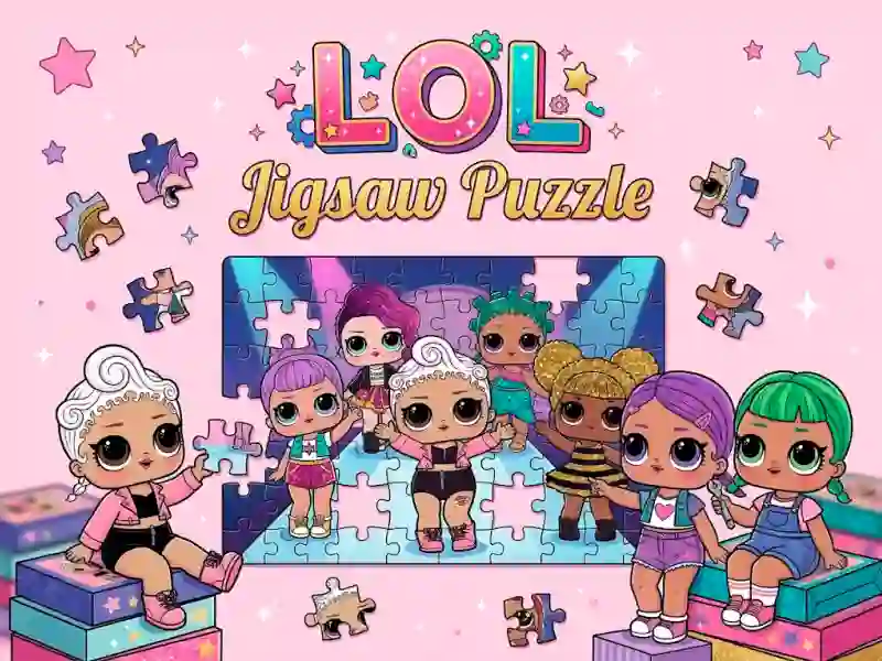 Trò chơi Lol Jigsaw Puzzle trực tuyến