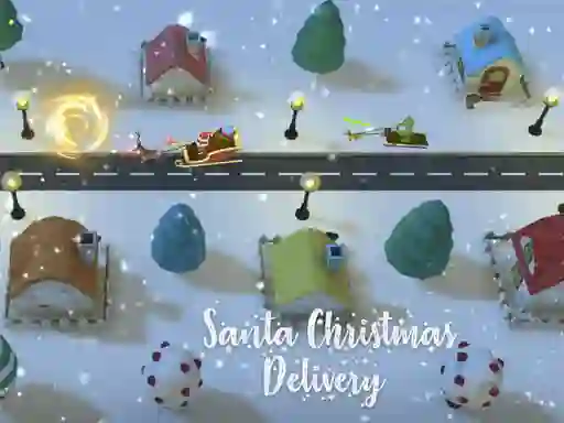 Trò chơi Santa Christmas Delivery trực tuyến